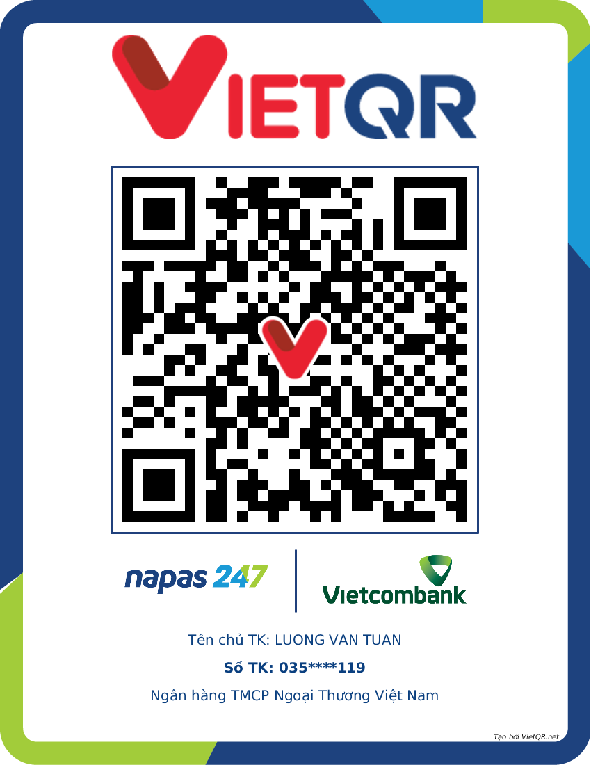 Vietcom QR